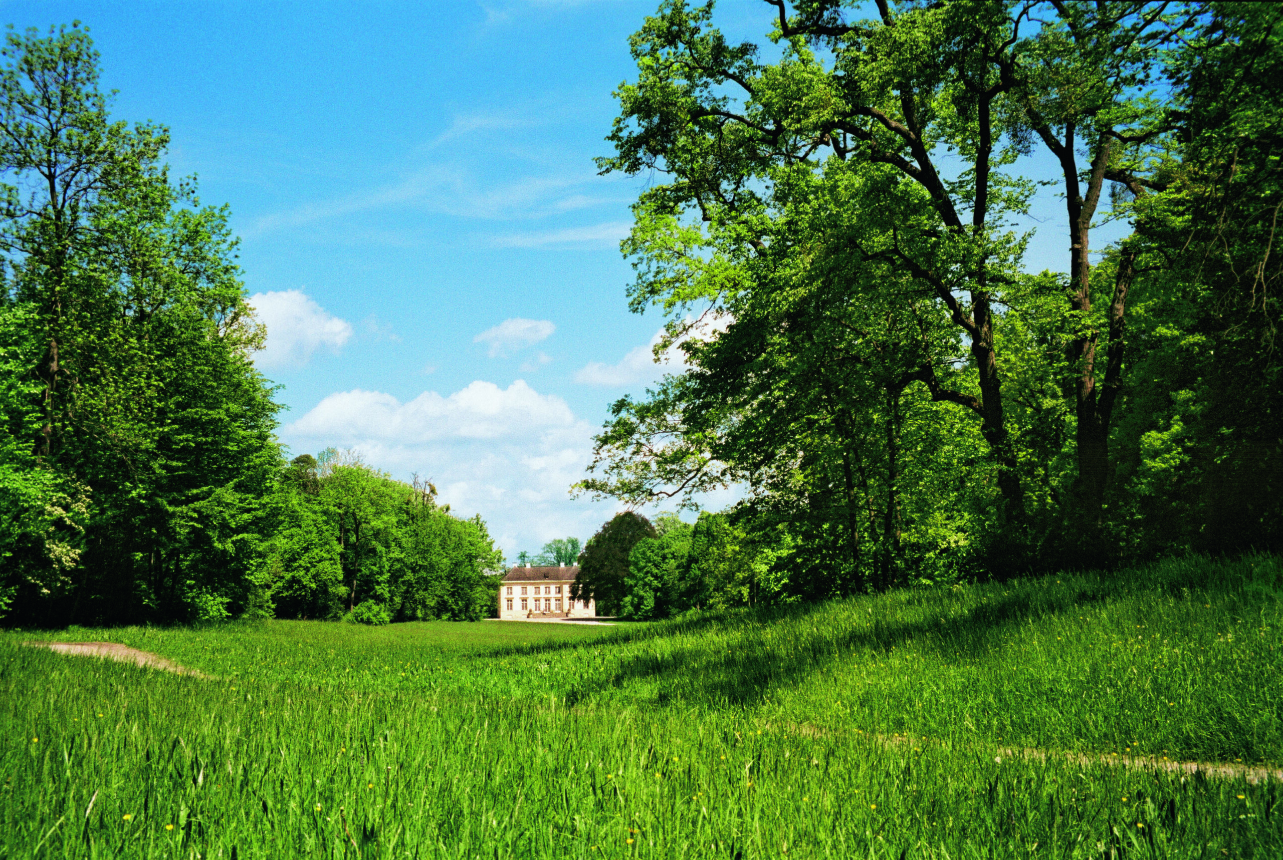 Schlosspark Nymphenburg, Das Löwental, © Bayerische Verwaltung der staatlichen Schlösser, Gärten und Seen