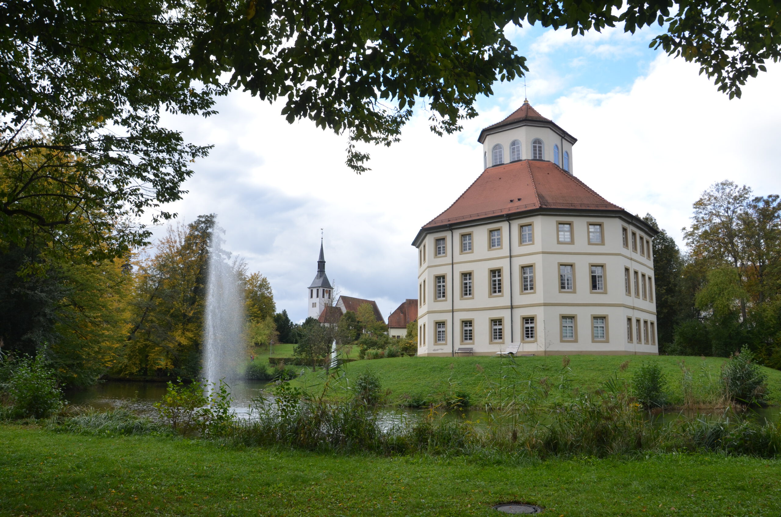 Schlosspark Oppenweiler, Schloss, Dr. Georg Peter Karn, 2020