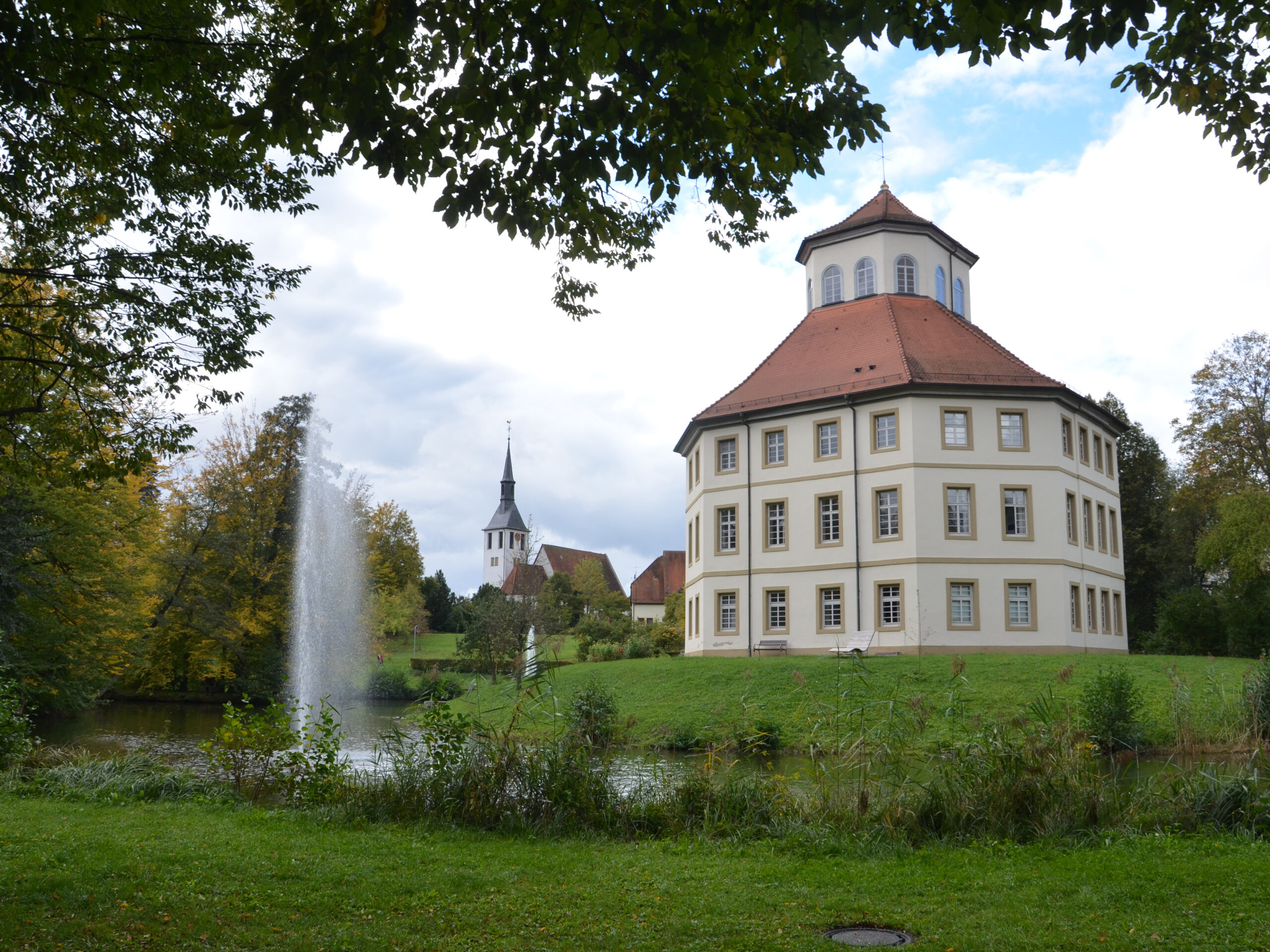 Schlossgarten Oppenweiler, Schloss, Foto: ©  Dr. Georg Peter Karn, 2020