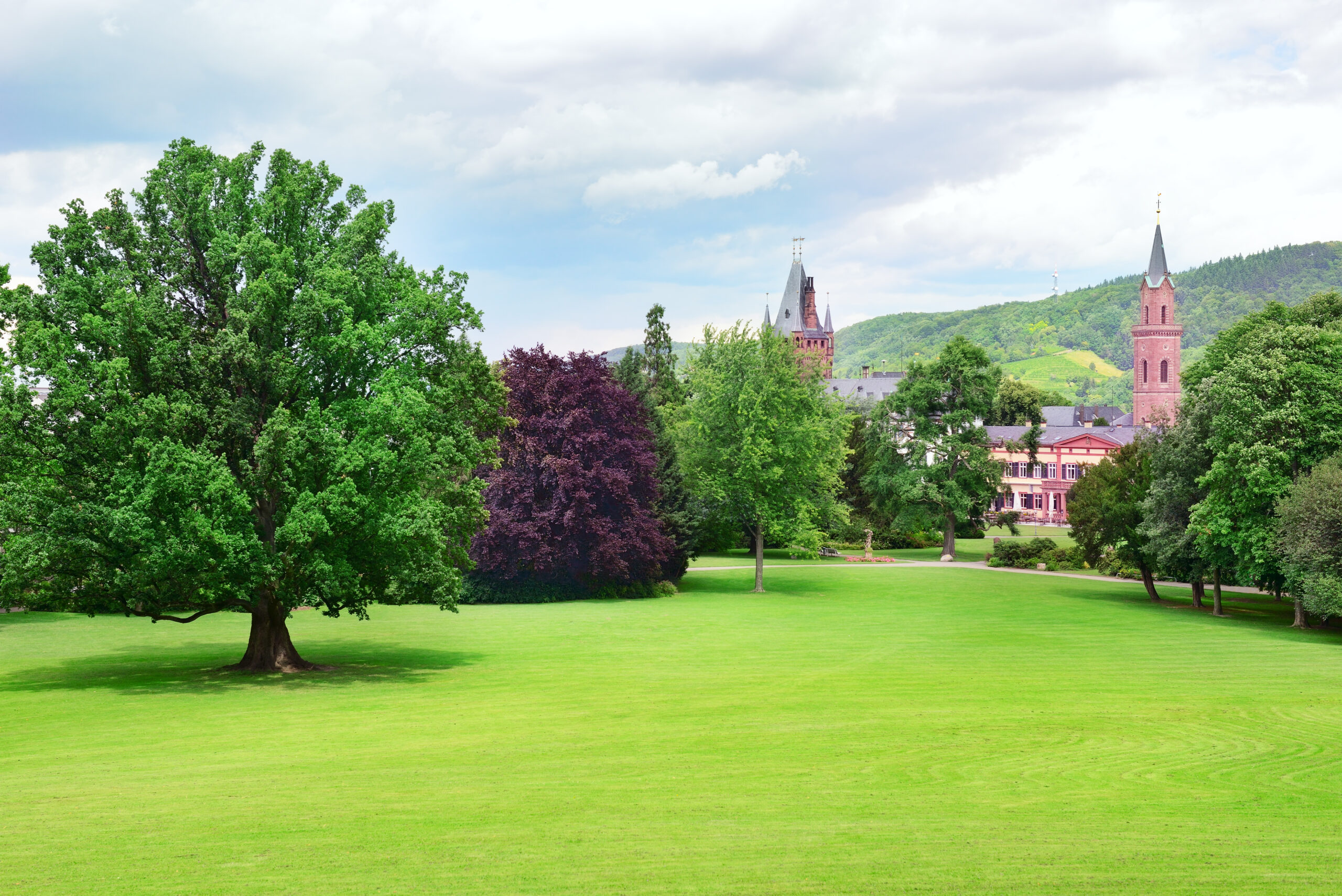 Schlosspark Weinheim, Schlosspark, Foto: © Serg_Velusceac, Pixabay, 2013