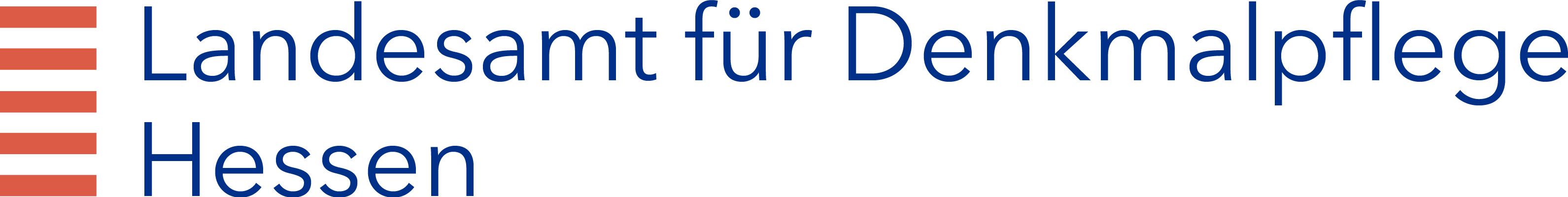Logo Landesamt für Denkmalpflege Hessen