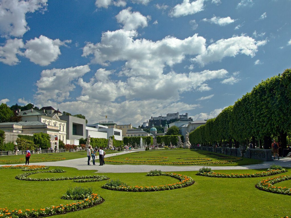 Mirabellgarten Salzburg 
