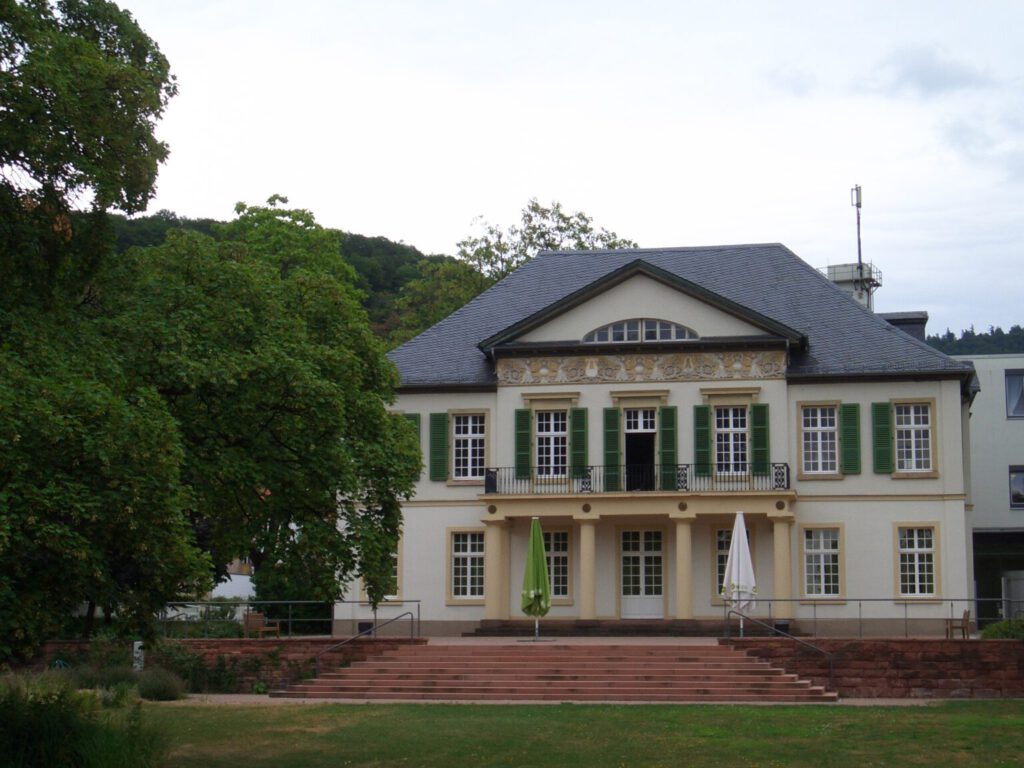 Schlosspark Heidelberg-Rohrbach