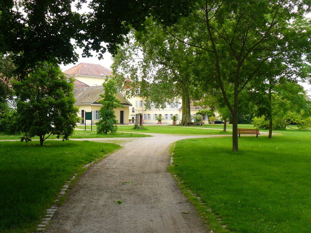 Schlossgarten Neckarhausen