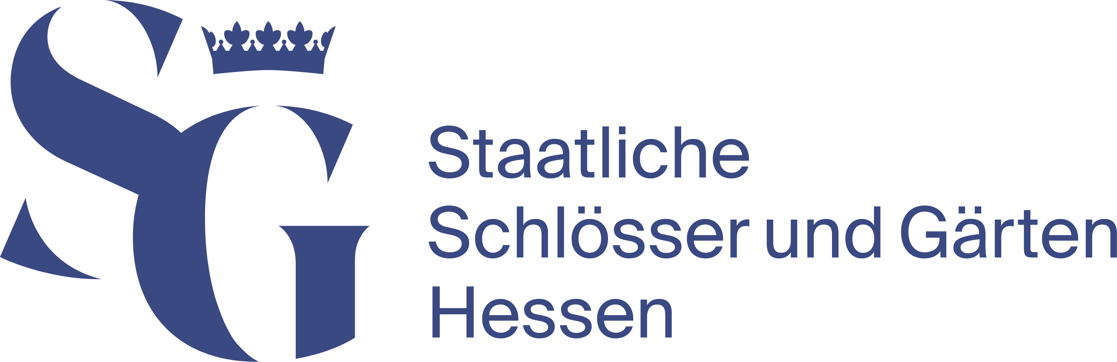 Logo der Staatlichen Schlösser und Gärten Hessen